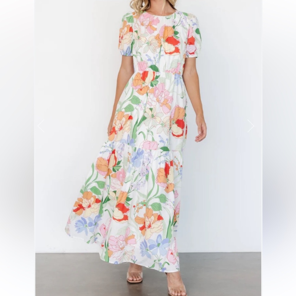 Floral Elegance Maxi dress